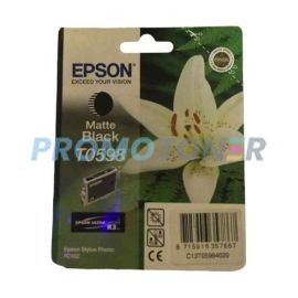 EPSON T0598 C13T05984020 MATTE BLACK INK - 440 PAGES FOR STYLUS PHOTO R2400