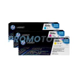 HP 304A Toner CMY Pack of 3