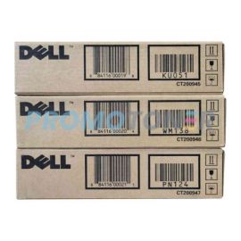 Dell 1320c Toner CMY High Yield Pack of 3