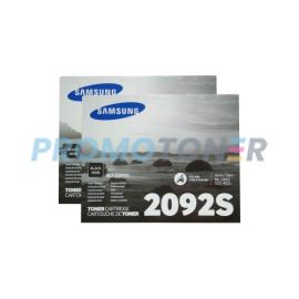 Samsung 2092S Toner Cartridge Black 2K Pack Of 2