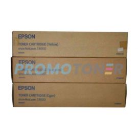 Epson AcuLaser C4000 Toner CMY Pack of 3