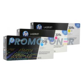 HP 309A Toner CMY Pack of 3