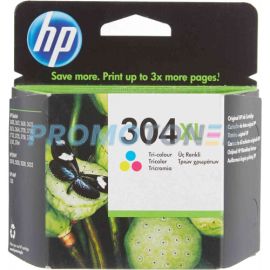 HP 304XL N9K07AE TRI-COLOR INK - 300 PAGES FOR DESKJET 2632