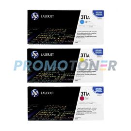 HP 311A Toner CMY Pack of 3