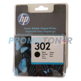 HP 302 F6U66AE BLACK INK - 190 PAGES FOR DESKJET 1110