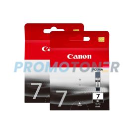 Canon PGI-7 Ink Black 2 Pack