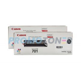 Canon CRG-701 Toner Black 2 Pack