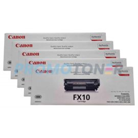 Canon FX-10 Toner Cartridge Black Pack Of 5