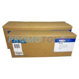 Dell 1700 Toner Cartridge Black 6K 2 Pack