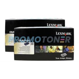 Lexmark E320 Corp Toner Black 6K 2 Pack