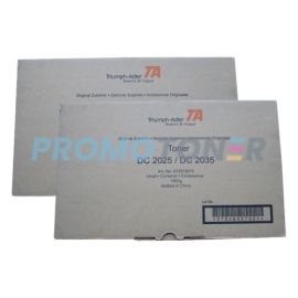 Triumph Adler DC2025 Toner Black Pack Of 2
