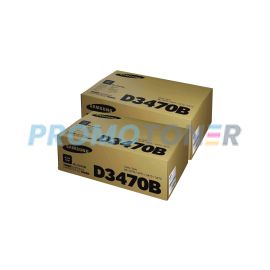 HP-Samsung D3470B Toner Black 2 Pack