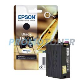EPSON 16XXL C13T16814022 BLACK INK - 1000 PAGES FOR WORKFORCE WF-2010W