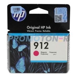 HP 912 3YL78AE MAGENTA INK - 315 PAGES FOR OFFICEJET 8010E