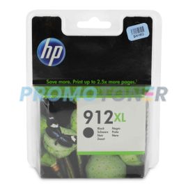 HP 912XL 3YL84AE BLACK INK - 825 PAGES FOR OFFICEJET 8010E