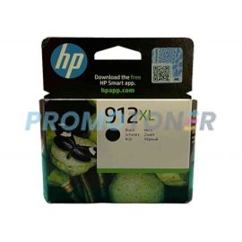 HP 912XL 3YL84AE BLACK INK - 825 PAGES FOR OFFICEJET 8010E