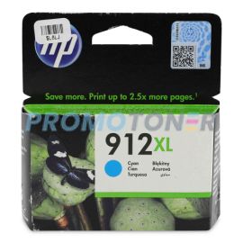 HP 912XL 3YL81AE CYAN INK - 825 PAGES FOR OFFICEJET 8010E