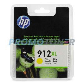 HP 912XL 3YL83AE YELLOW INK - 825 PAGES FOR OFFICEJET 8010E