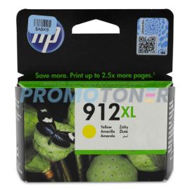 HP 912XL 3YL83AE YELLOW INK - 825 PAGES FOR OFFICEJET 8010E