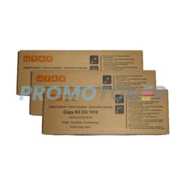 Utax CD1018 Copy Kit Black Pack Of 3
