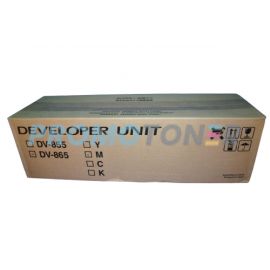 KYOCERA MITA DV-865M MAGENTA DEVELOPER - 300000 PAGES FOR TASKALFA 250CI