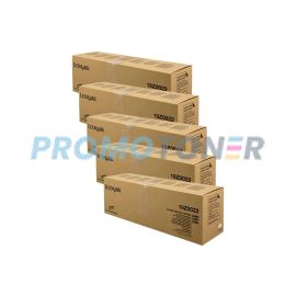 Lexmark XS860de Toner Black 35K 5 Pack