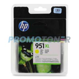 HP 951XL CN048AE YELLOW INK - 1500 PAGES FOR OFFICEJET PRO 251DW