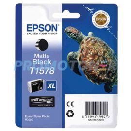 EPSON T1578 C13T15784010 MATTE BLACK INK - 940 PAGES FOR STYLUS PHOTO R3000