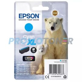 EPSON 26XL C13T26324012 CYAN INK - 700 PAGES FOR EXPRESSION PREMIUM XP-520
