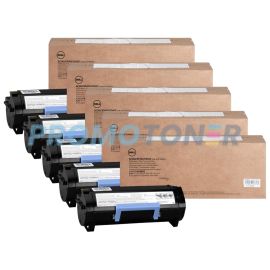 Dell B2360 Rp Toner Cartridge Black 8.5K Pack Of 5