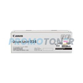 CANON 034 9458B001 BLACK DRUM - 32500 PAGES FOR COLOR IMAGECLASS MF810CDN