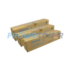 Toshiba E-studio 4520C Toner Black Pack Of 3