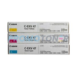 Canon C-EXV47 Toner CMY Pack of 3