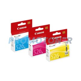 Canon CLI-526 Ink CMY Pack of 3