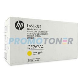 HP CE262AC YELLOW TONER - 11000 PAGES FOR COLOR LASERJET ENTERPRISE CP4025DN