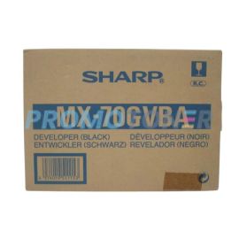 SHARP MX-70GVBA BLACK DEVELOPER - 300000 PAGES FOR MX-5500N