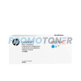 HP 650A CE271AC CYAN TONER - 15000 PAGES FOR COLOR LASERJET ENTERPRISE CP5520DN