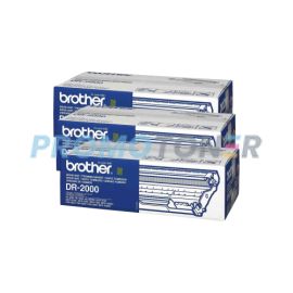 Brother DR-2000 Drum Black Pack Of 3
