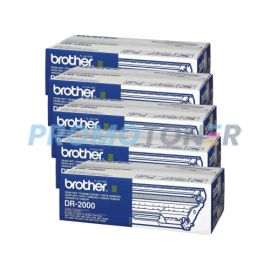 Brother DR-2000 Drum Black Pack Of 5