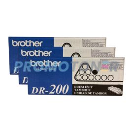 Brother DR-200 Drum Black Pack Of 3