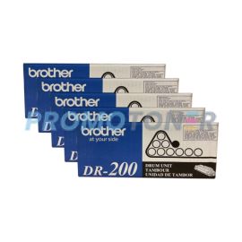 Brother DR-200 Drum Black Pack Of 5