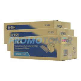 Epson 1162-1164 Toner CMYK Pack of 3