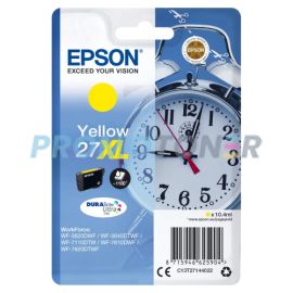 EPSON 27XL C13T27144022 YELLOW INK - 1100 PAGES FOR WORKFORCE WF-3620