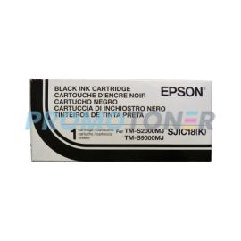 EPSON SJIC18K BLACK INK FOR TM-S2000