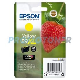 EPSON 29XL C13T29944020 YELLOW INK - 450 PAGES FOR EXPRESSION HOME XP-235