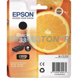 EPSON 33 C13T33314010 BLACK INK - 250 PAGES FOR EXPRESSION PREMIUM XP-530