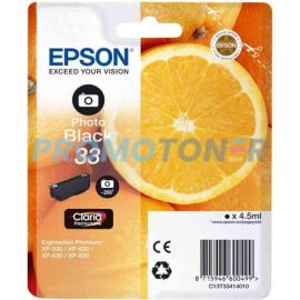 EPSON 33 C13T33414010 PHOTO BLACK INK - 200 PAGES FOR EXPRESSION PREMIUM XP-530