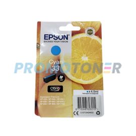 EPSON 33 C13T33424022 CYAN INK - 300 PAGES FOR EXPRESSION PREMIUM XP-530