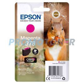EPSON 378 T37834010 MAGENTA INK - 360 PAGES FOR EXPRESSION PHOTO HD XP-15000