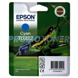 EPSON T0332 C13T03324010 CYAN INK - 440 PAGES FOR STYLUS PHOTO 950